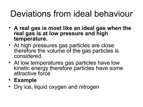 The Kinetic Theory Of Gases Ppt