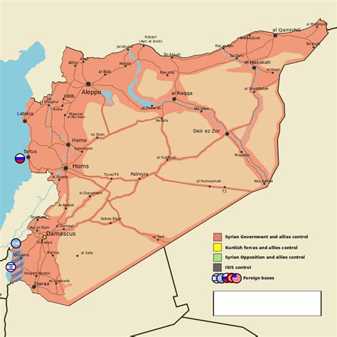 Syrian Civil War The Timeline Of The Bloody Conflict Defence