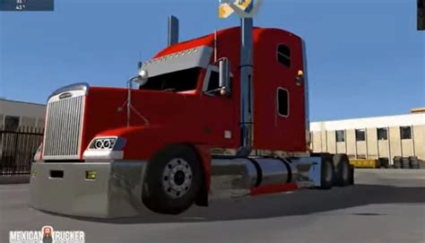 Ats FREIGHTLINER FLD 120 BY MOISES HERNANDEZ 1 44 V 1 0 Trucks Mod