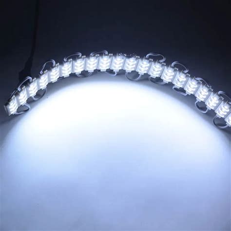 Agc Led 200pcs 1 Pack 3 Led Module Strip Lights Smd 5730 12v Waterproof