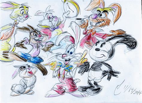 The Disney Rabbits By Stelo Productions95 On Deviantart