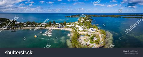 Aerial Drone Image Seven Mile Beach Stock Photo 1640829403 | Shutterstock