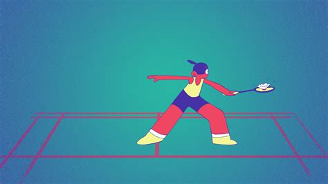 Badminton animation :: Behance