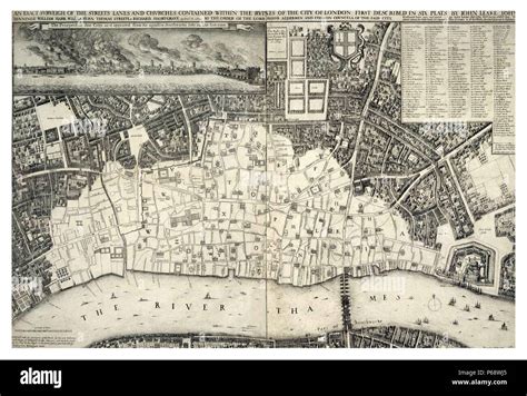 London map 18th century hi-res stock photography and images - Alamy