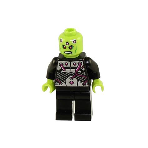 LEGO Minifigure - DC Comics Super Heroes - BRAINIAC (Mint ...