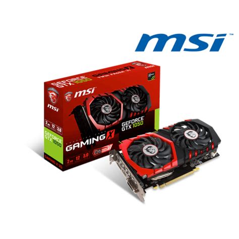 Tarjeta De Video Msi Gtx 1050 Aero Itx Oc 2gbddr5128bit