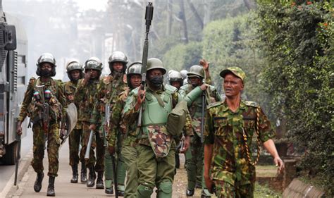 Kenya suspend temporairement l envoi de ses policiers en Haïti en