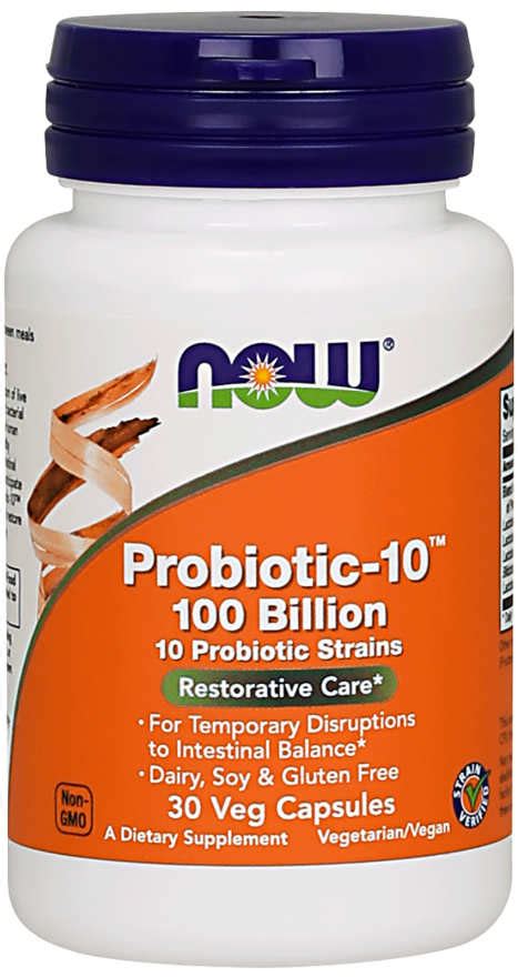 Buy Now Foods Probiotic 10 100 Billion 60 Veg Caps And Save Big At