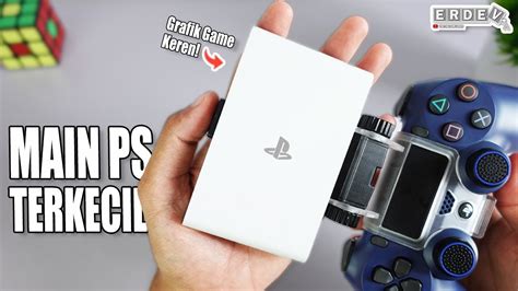 TERNYATA SONY PERNAH BIKIN KONSOL GAME PS SEKECIL INI Unboxing