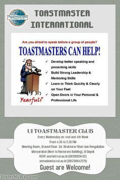 Ui Toastmasters Club Publication