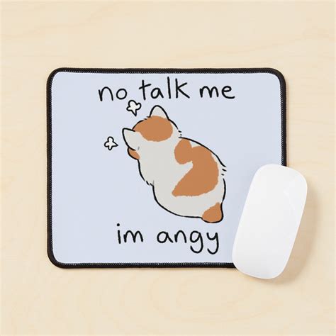 No Talk Me Sticker For Sale By Lucianavee Redbubble