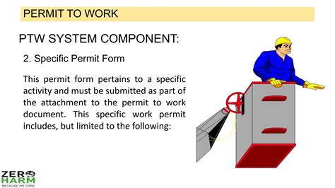 Permit To Work Ptw Training Coursepptx