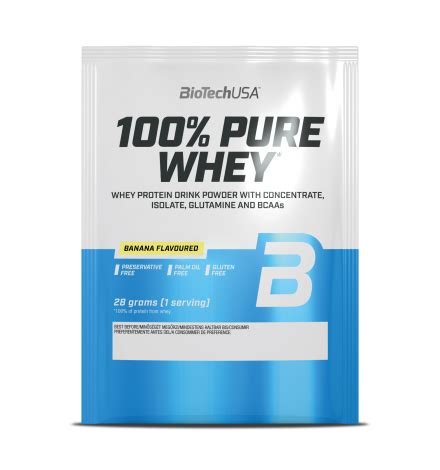 Biotech USA 100 Pure Whey Cyprus Supplements