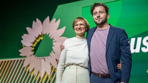 Bundesdelegiertenkonferenz Brantner Und Banaszak Zu Vorsitzenden Der