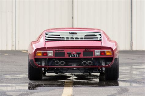 1971 Lamborghini Miura P400 Svj Supercar Classic Wallpapers Hd