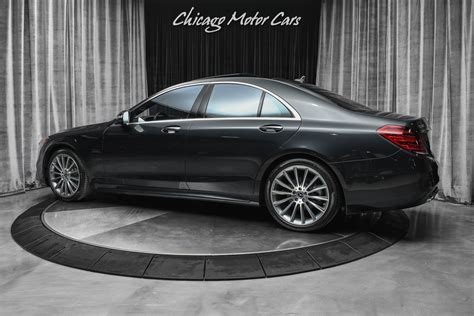 Used 2020 Mercedes Benz S560 4matic Premium Package Sport Line Package For Sale Special