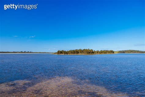 Wallaga Lake In New South Wales In Australia