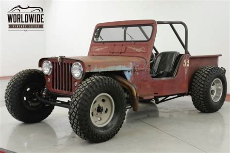 1946 Jeep Cj2a Worldwide Vintage Autos