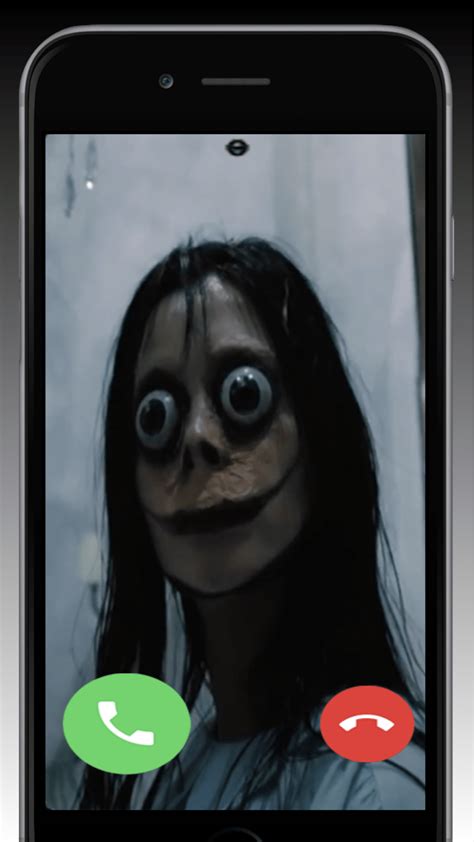 CREEPY Momo Prank video call for Android - Download