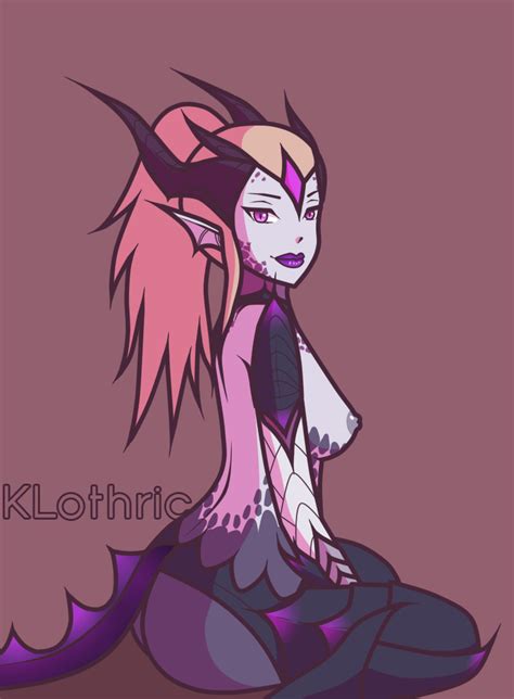 Dragon Sorceress Zyra By KLothric Hentai Foundry