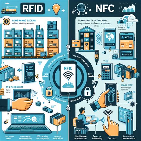 NFC Vs RFID What S The Difference LabelsGeek Thermal Labels Resource