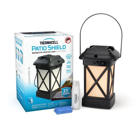 Have A Question About Thermacell Outdoor Mosquito Repellent Patio