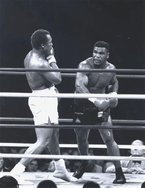 Mike Tyson Vs Pinklon Thomas Wbcwba Heavyweight Titles May301987