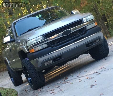 2002 Chevrolet Silverado 2500 Hd With 20x9 12 Scorpion Sc16 And 30550r20 Toyo Tires Proxes St