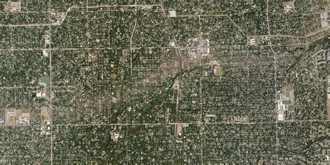 Dallas Tornado Satellite Photos Reveal Twisters Path From Above The