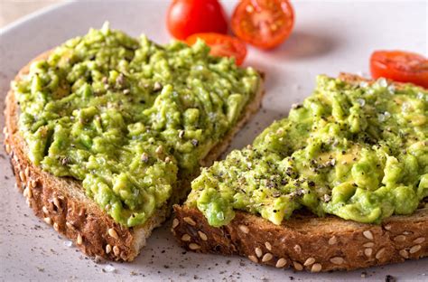 Creamy Avocado Toast: A Healthy Breakfast - TheFoodieBunch