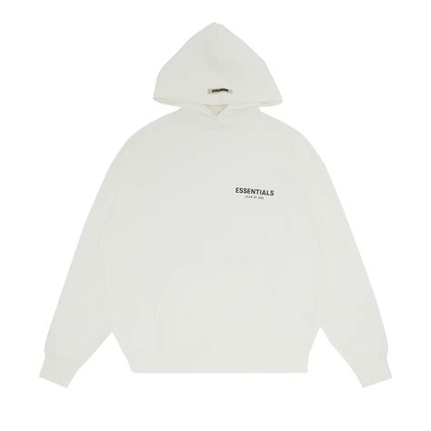 Buy Fear Of God Essentials Photo Series Hoodie White 0192 25050 0076 010 Goat