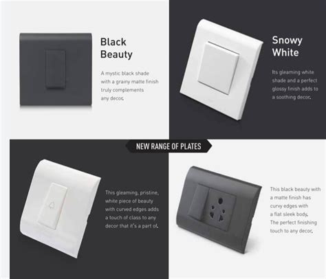 Buy Legrand Myrius Switches Sockets Online At Best Prices In India