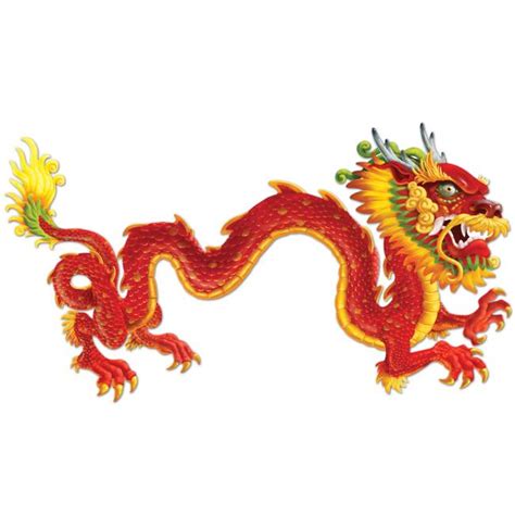 Jointed 6-Foot Chinese Dragon: Party at Lewis Elegant Party Supplies, Plastic Dinnerware, Paper ...