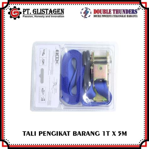 Jual Tali Pengikat Barang Ratchet Tie Down Webbing Cargo Lashing Belt