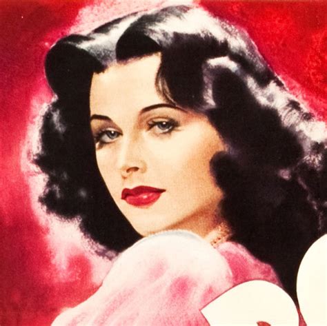 Movie Poster Of The Week The Illustrated Hedy Lamarr Illustration