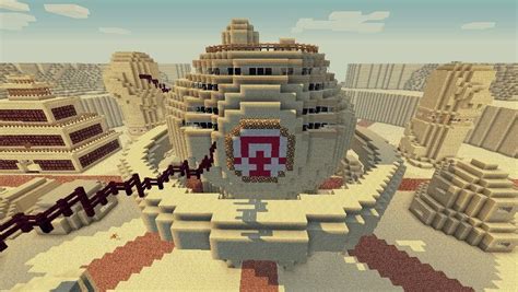 Naruto - The Hidden Sand Village (Suna) Minecraft Project | Minecraft ...