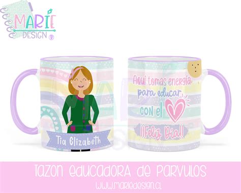 Plantilla Taz N Educadora Marie Design