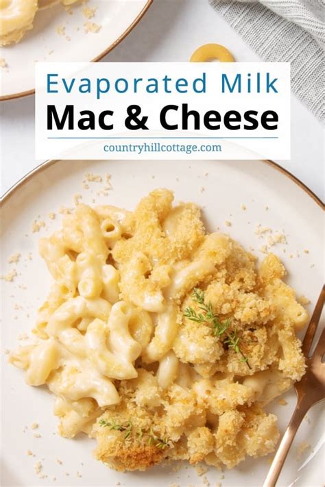 Evaporated Milk Mac And Cheese