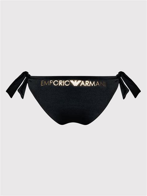 Emporio Armani Bikini Pezzo Sotto 262555 2R300 00020 Nero Modivo It