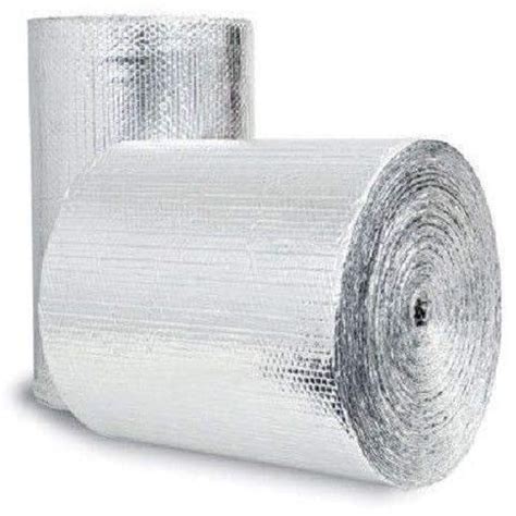 Double Bubble Reflective Foil Insulation 24 Inch X 25 Ft Roll Industrial Strength Commercial