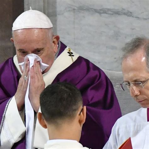 Coronavirus Papa Francesco Sembra Essersi Sottoposto Al Test Per Il