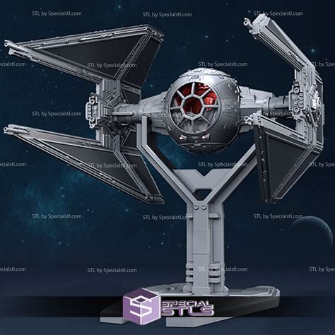 TIE Interceptor STL Files Star Wars SpecialSTL