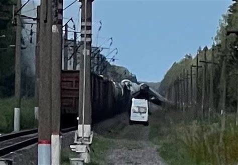 Blast Causes Another Train to Derail in Russia near Ukraine - World ...