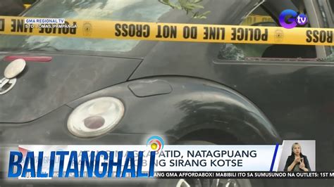 Batang Magkapatid Natagpuang Patay Sa Loob Ng Sirang Kotse