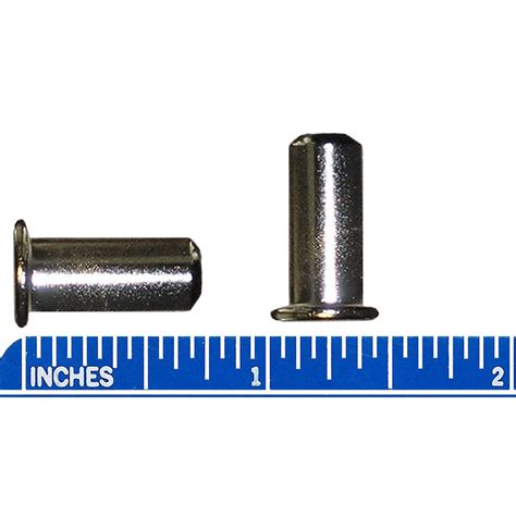 14 20 Tpi Chrome Furniture Connector Cap Nuts 13mm Diameter Head