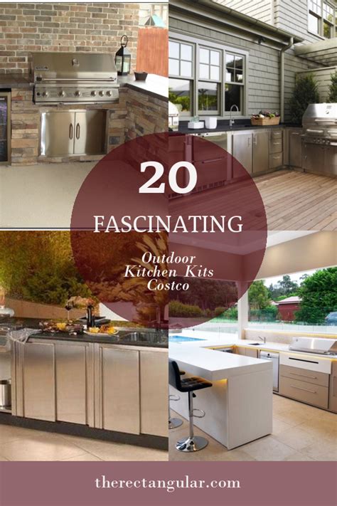 20 Fascinating Outdoor Kitchen Kits Costco - Home, Family, Style and ...