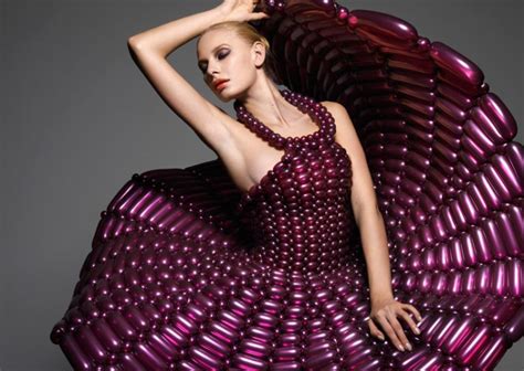 Unique Balloon Dresses