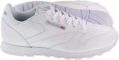 Reebok Trainers Juniors Classic Leather White White Landau Store