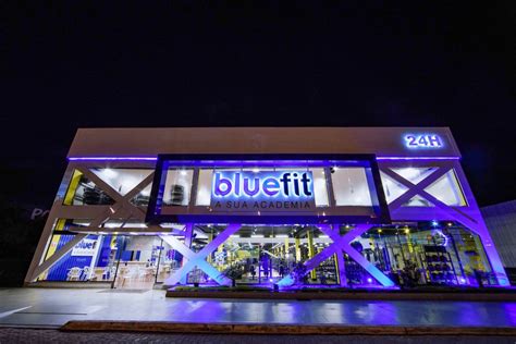 Academia Bluefit No Shopping Central Park J Est Matr Culas