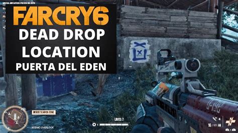 Puerta Del Eden Dead Drop Location Far Cry 6 Special Operations YouTube